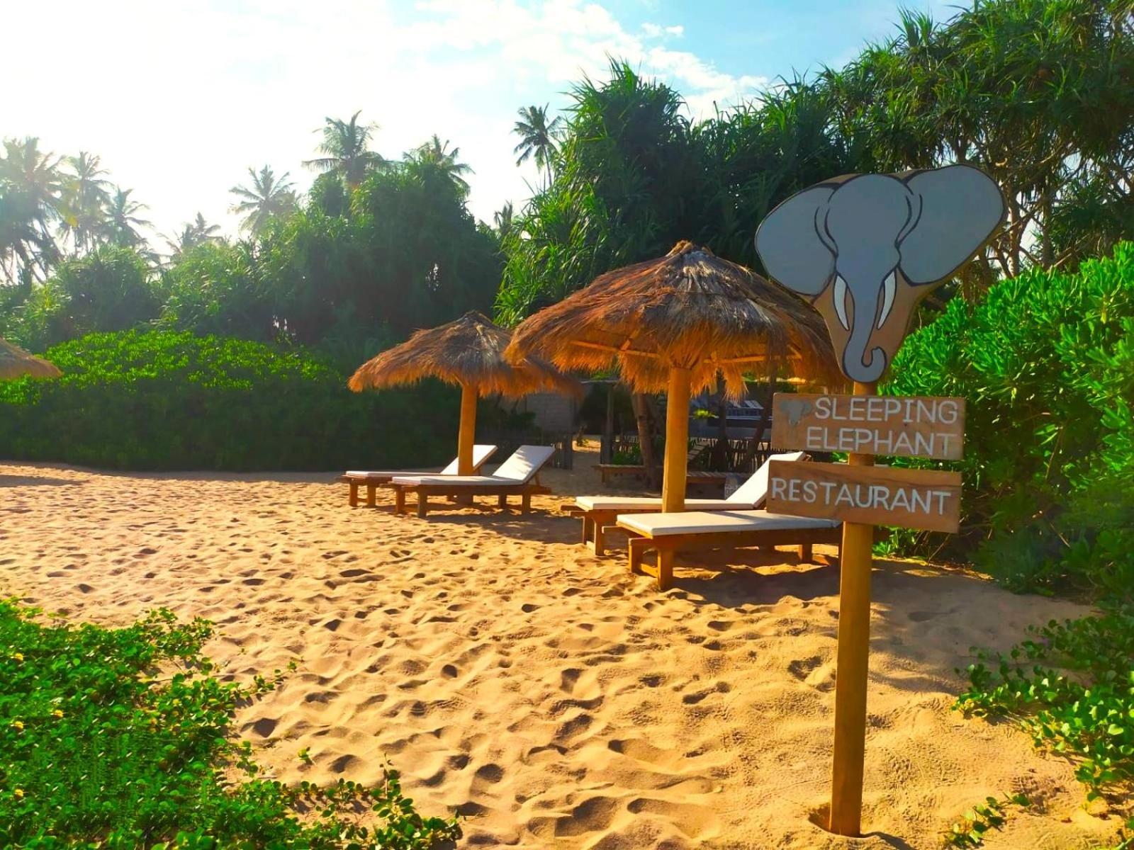 Sleeping Elephant Beach Resort Тангале Екстериор снимка
